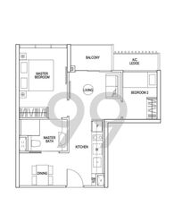 The Poiz Residences (D13), Apartment #425967171